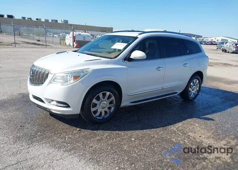 2016 Buick Enclave Premium from USA, damaged, VIN 5GAKRCKD8GJ225353